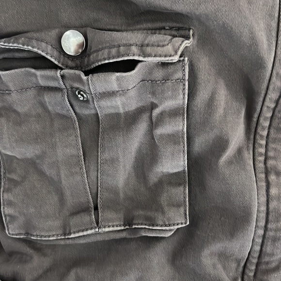 Women’s Gray Market & Spruce Hooded Jacket - Picture 4 of 7